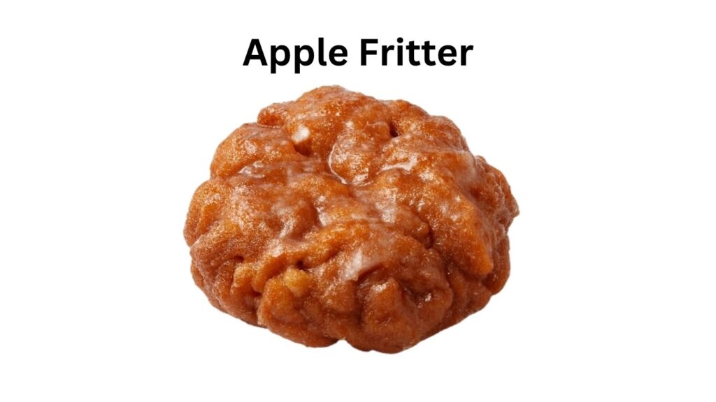 Dunkin Donuts Apple Fritter