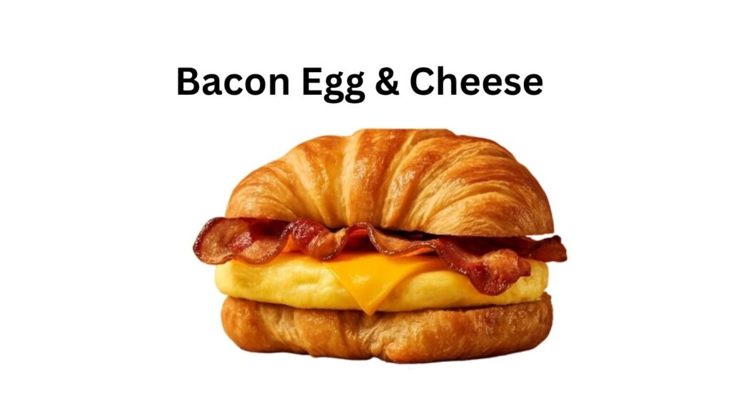 Dunkin Donuts Bacon Egg and Cheese