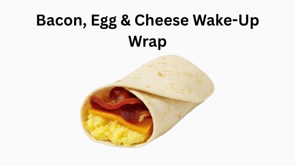 Dunkin Donuts Bacon, Egg and Cheese Wake-Up
