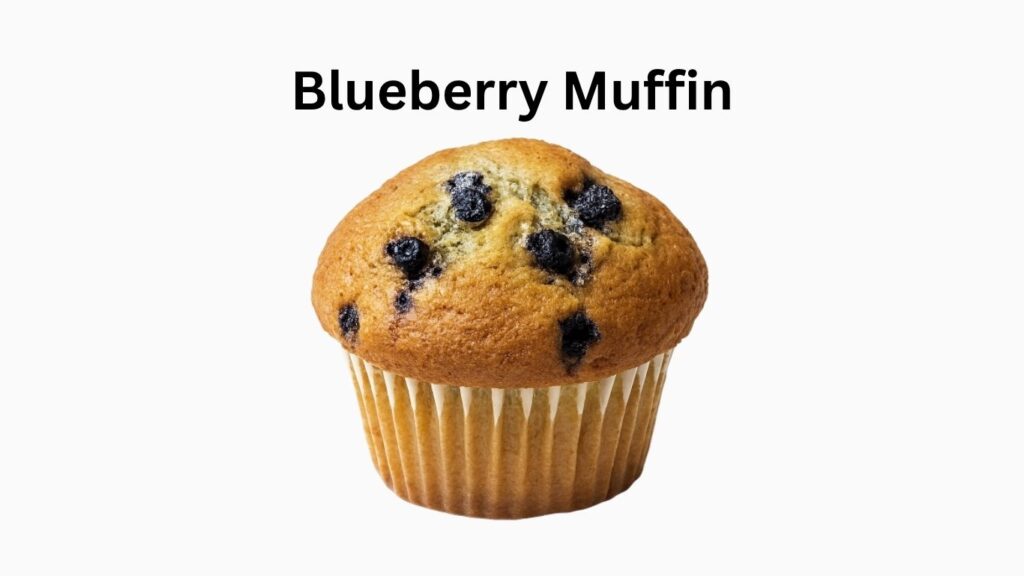 Dunkin Donuts Blueberry Muffin