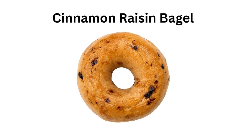 Dunkin Donuts Cinnamon Raisin Bagel