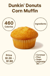 Dunkin Donuts Corn Muffin