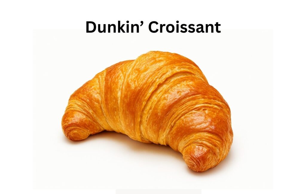 Dunkin Donuts Croissant