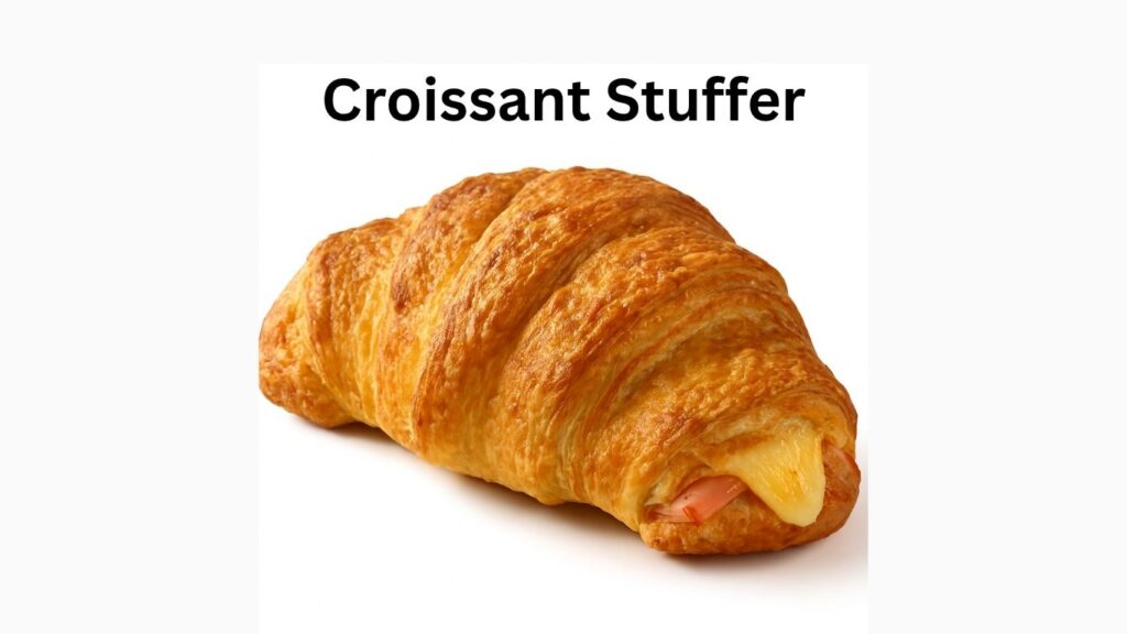 Dunkin Donuts Croissant Stuffer