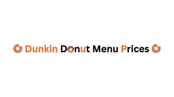 Dunkin Donuts Menu Prices Logo