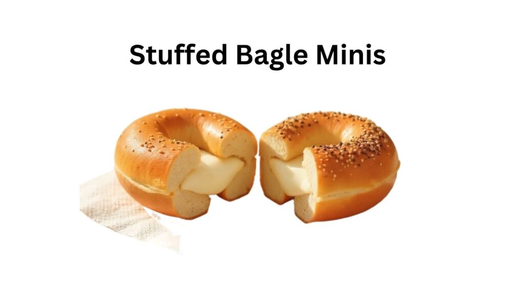 Dunkin Donuts Stuffed Bagel Minis