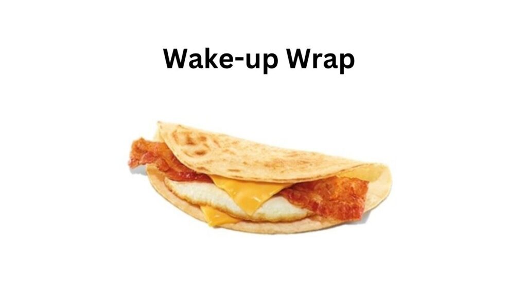Dunkin Donuts Wake-Up Wrap