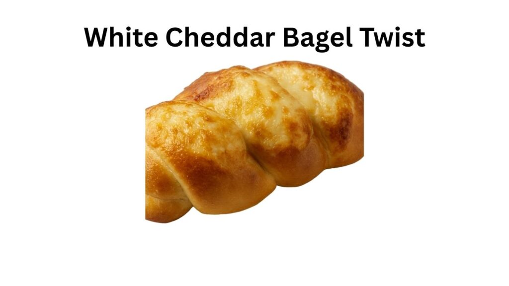 Dunkin Donuts White Cheddar Bagel Twist