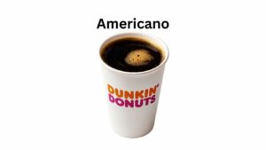 Dunkin Donuts Americano: Price, Calories, Nutrients Explained