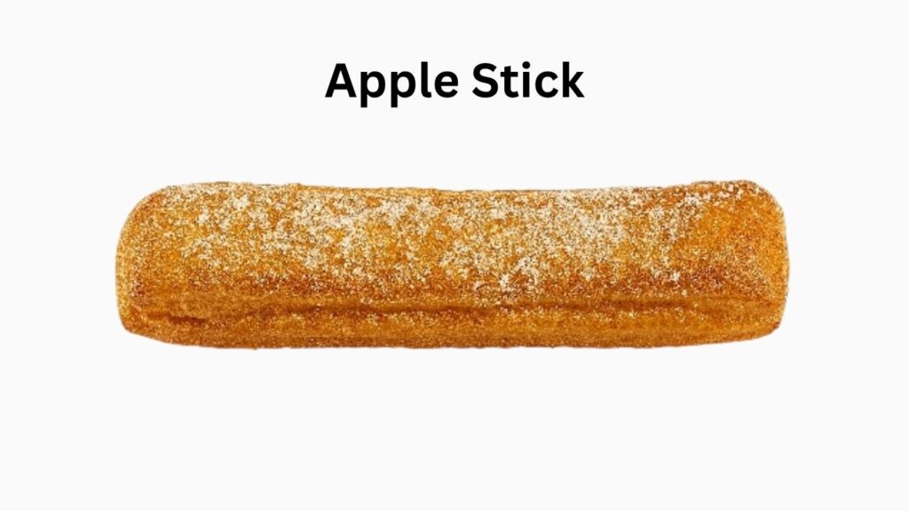 Dunkin Donuts Apple Stick