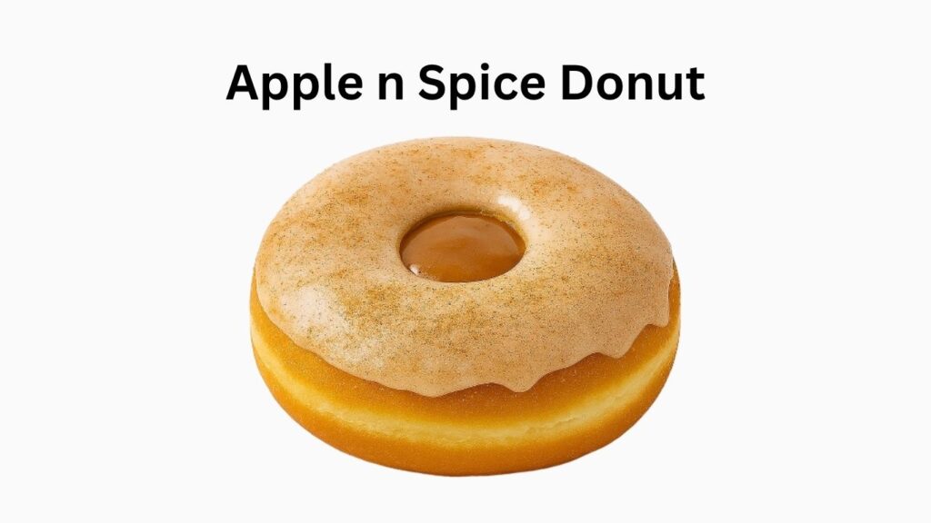 Dunkin Donuts Apple n Spice Donut