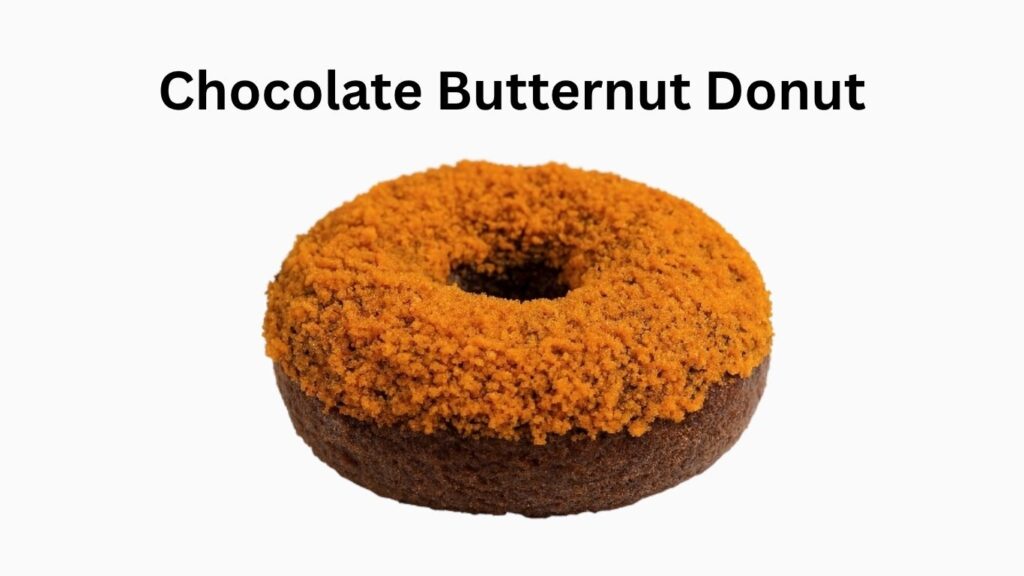Dunkin Donuts Chocolate Butternut Donut