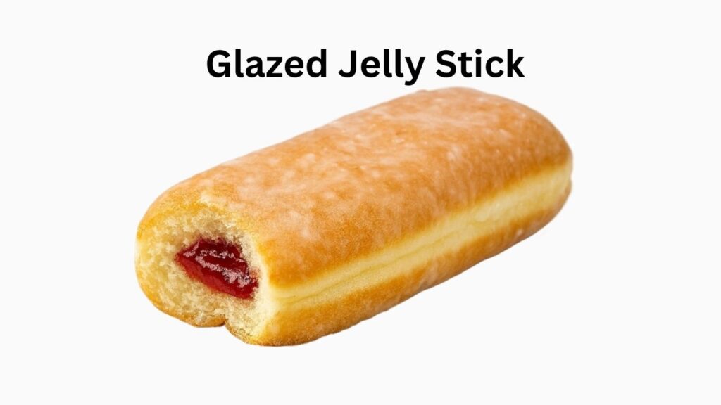 Dunkin Donuts Glazed Jelly Stick