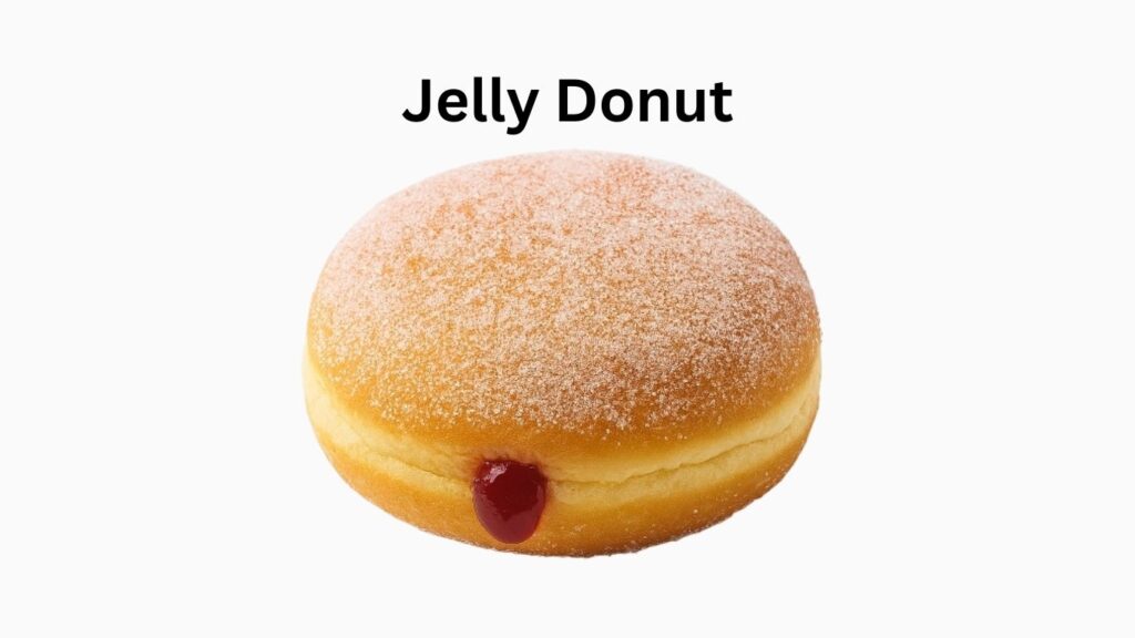 Dunkin Donuts Jelly Donut
