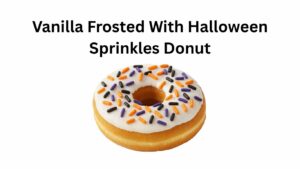 Dunkin Donuts Vanilla Frosted With Halloween Sprinkles Donut: Complete Guide