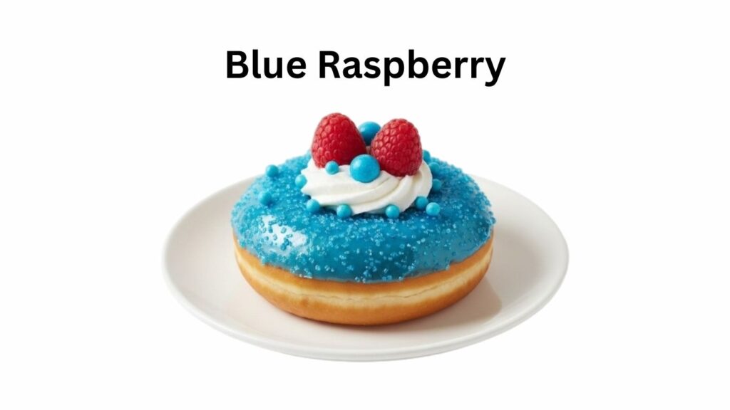 Dunkin Donuts Blue Raspberry