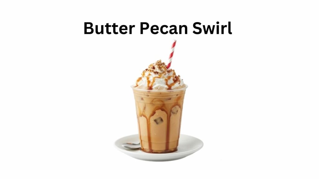 Dunkin Donuts Butter Pecan Swirl