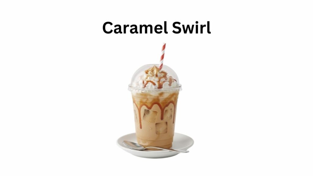Dunkin Donuts Caramel Swirl
