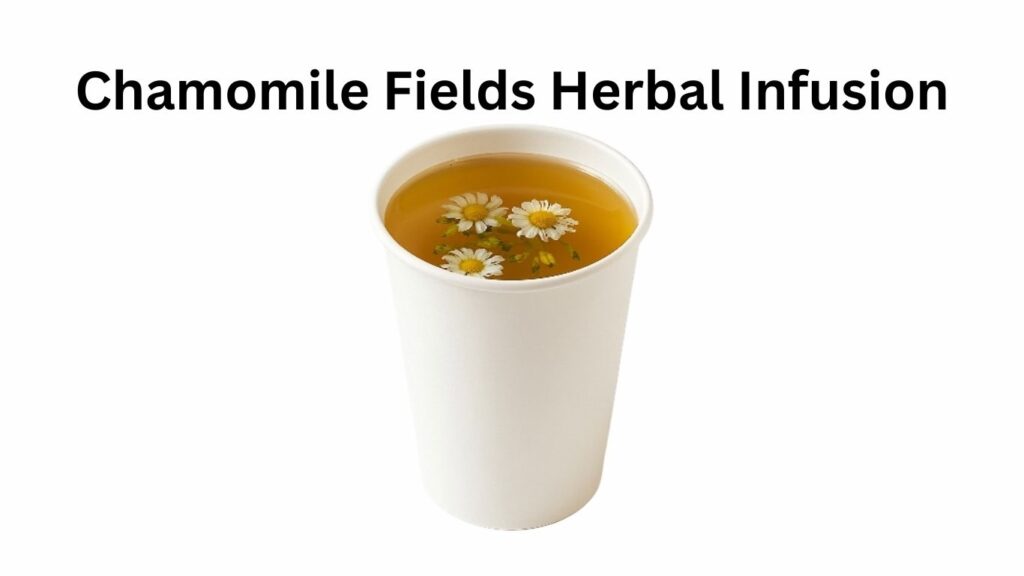 Dunkin Donuts Chamomile Fields Herbal Infusion