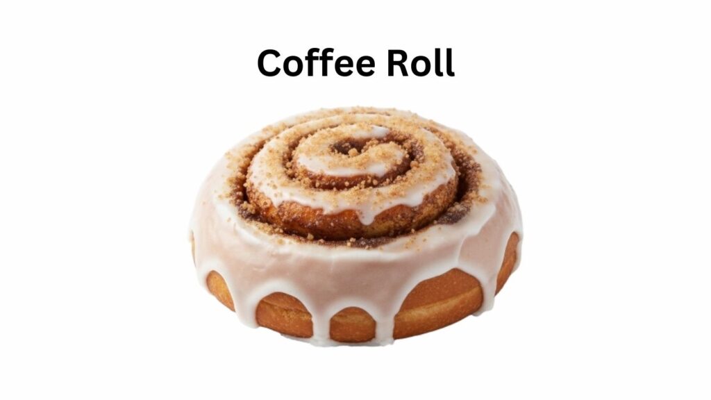 Dunkin Donuts Coffee Roll