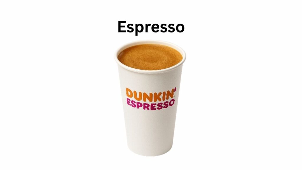 Dunkin Donuts Espresso