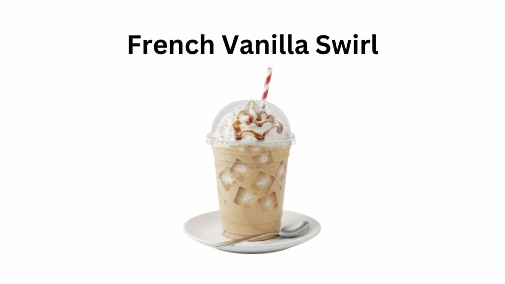 Dunkin Donuts French Vanilla Swirl