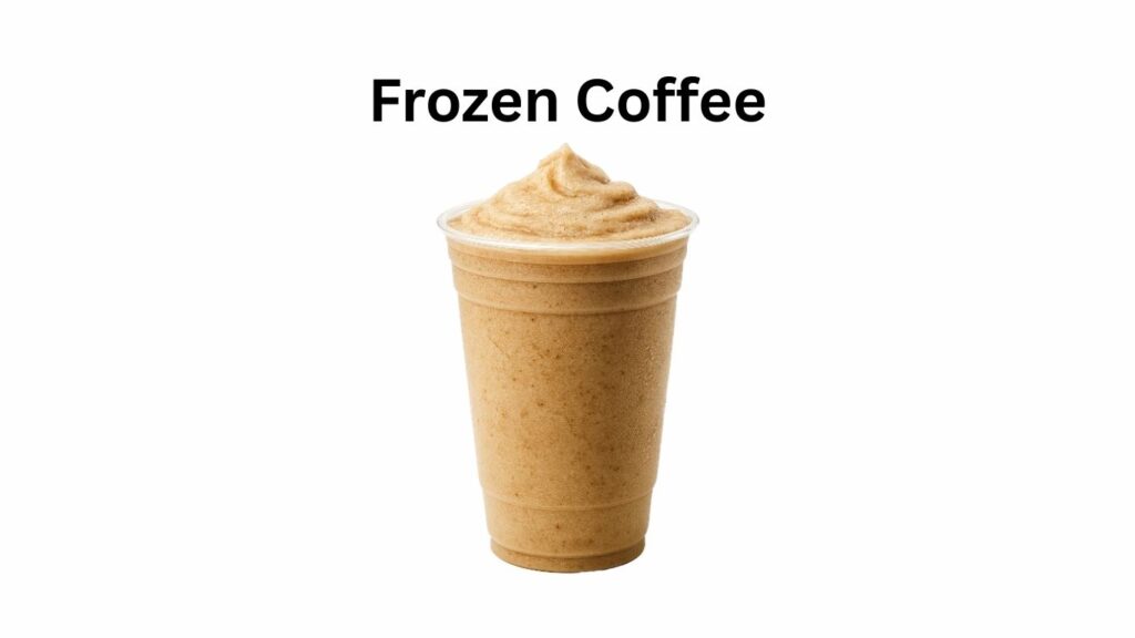 Dunkin Donuts Frozen Coffee