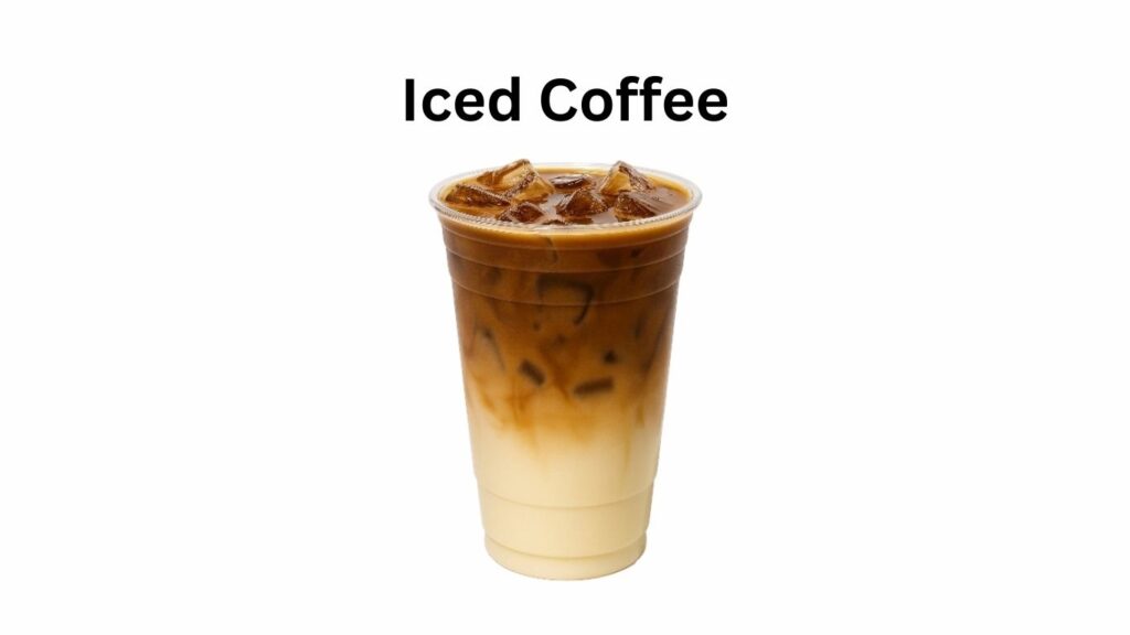 Dunkin Donuts Iced Coffee