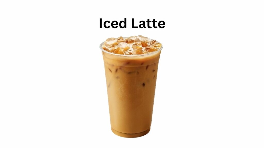 Dunkin Donuts Iced Latte