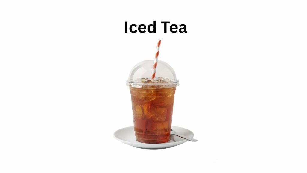 Dunkin Donuts Iced Tea