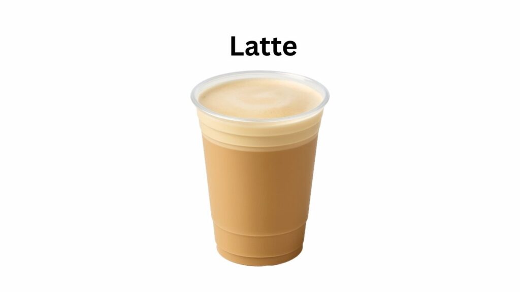 Dunkin Donuts Latte