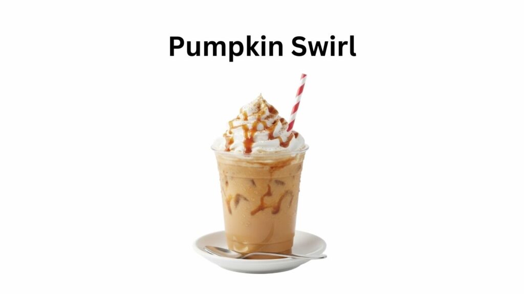 Dunkin Donuts Pumpkin Swirl