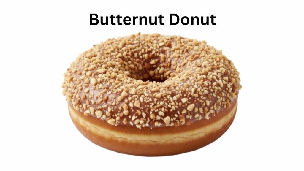 Dunkin Donuts Butternut Donut