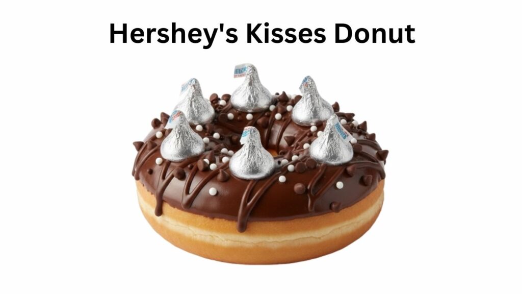 Dunkin Donuts Hershey's Kisses Donut