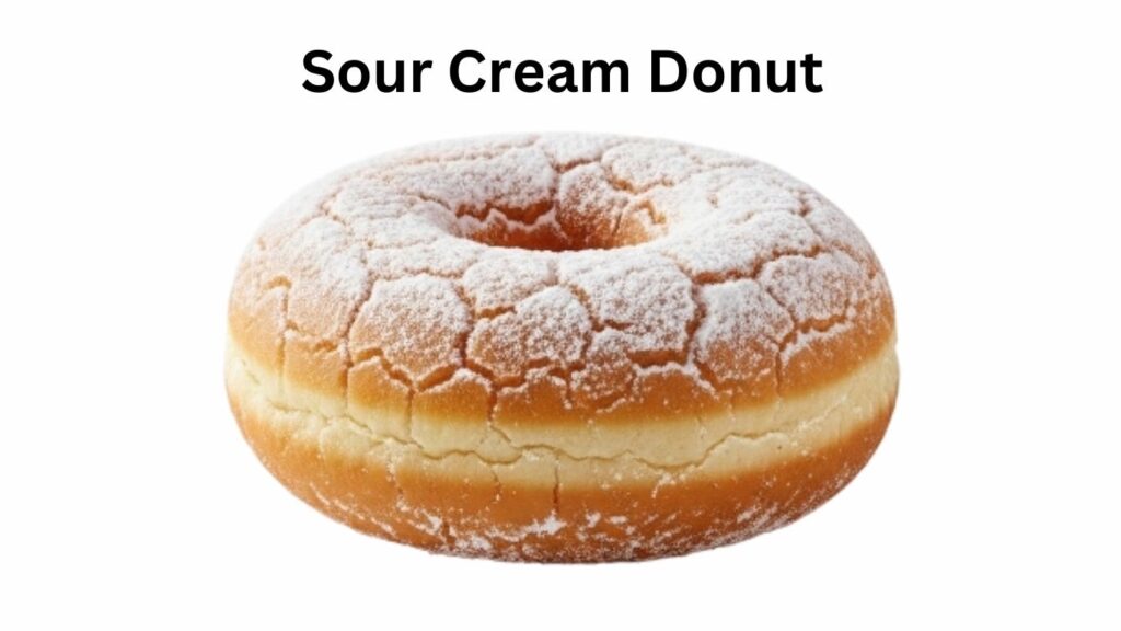 Dunkin Donuts Sour Cream Donut