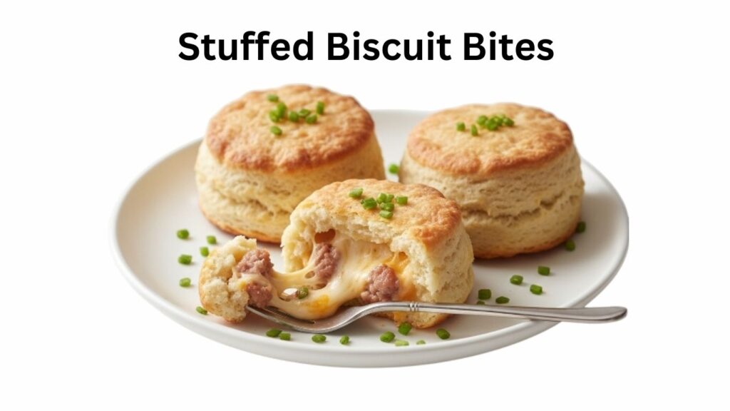 Dunkin Donuts Stuffed Biscuit Bites