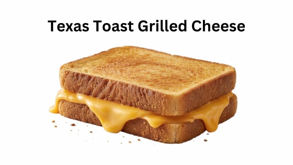 Dunkin Donuts Texas Toast Grilled Cheese