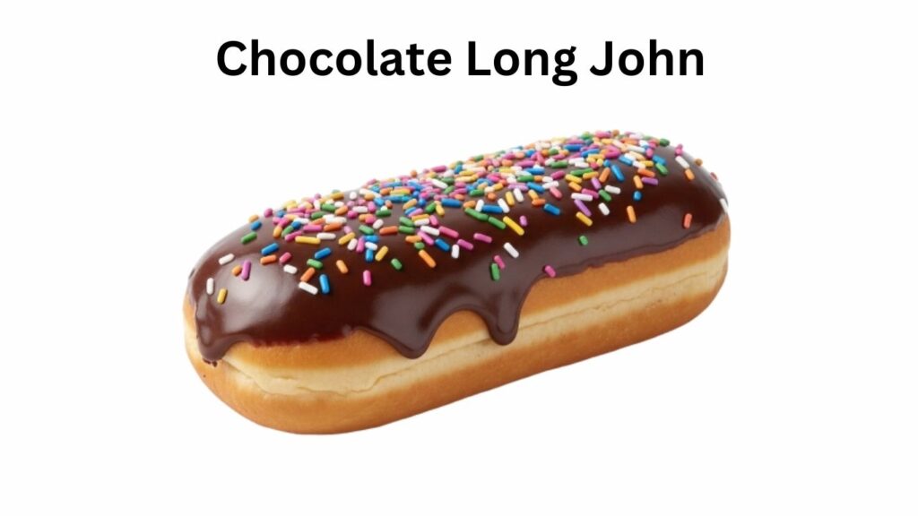 Dunkin Donuts Chocolate Long John