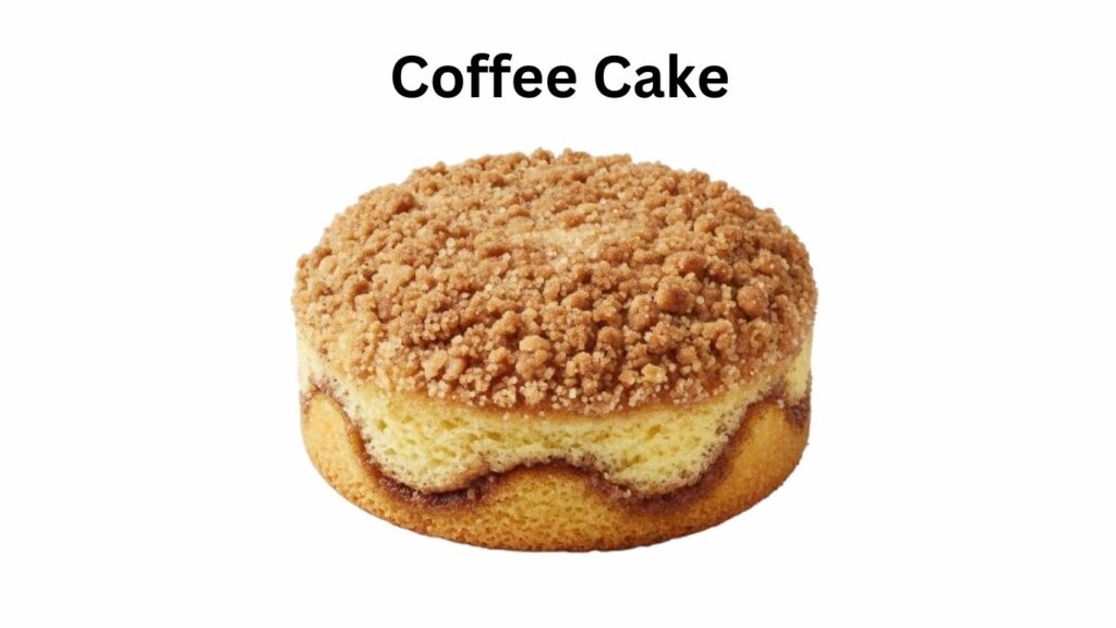 Dunkin Donuts Coffee Cake