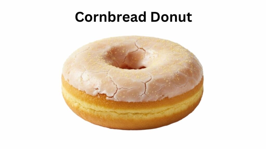 Dunkin Donuts Cornbread Donut
