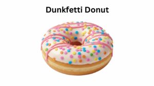 Dunkin Donuts Dunkfetti Donut: Price, Calories, Ingredients & Honest Review