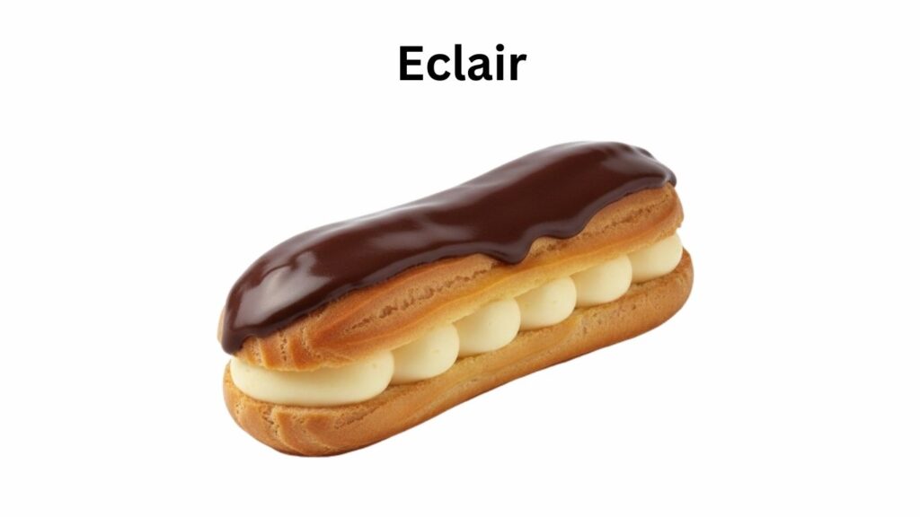 Dunkin Donuts Eclair