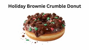 Dunkin Donuts Holiday Brownie Crumble Donut: Price, Calories, Ingredients & Honest Review