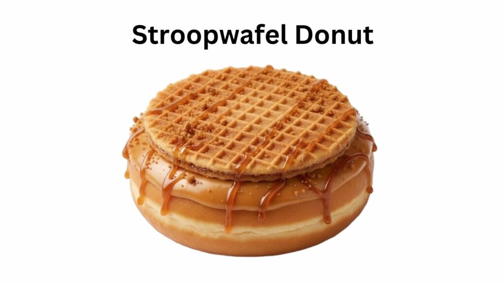 Dunkin Donuts Stroopwafel Donut