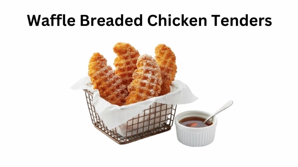 Dunkin Donuts Waffle Breaded Chicken Tenders