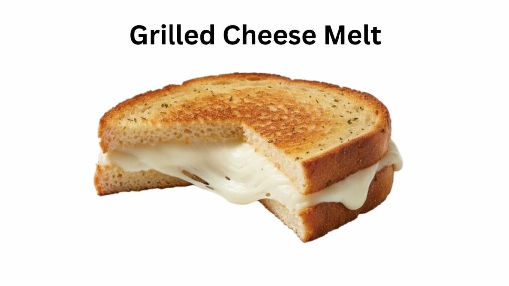 Dunkin Donuts Grilled Cheese Melt