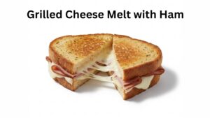 Dunkin Donuts Grilled Cheese Melt with Ham: Price, Calories, Ingredients & Honest Review