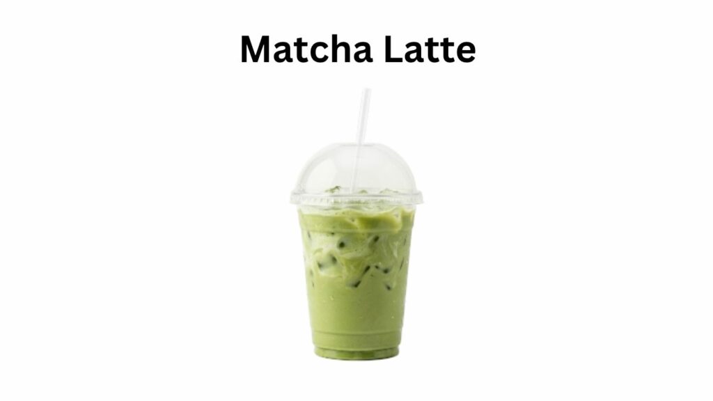 Dunkin Donuts Matcha Latte