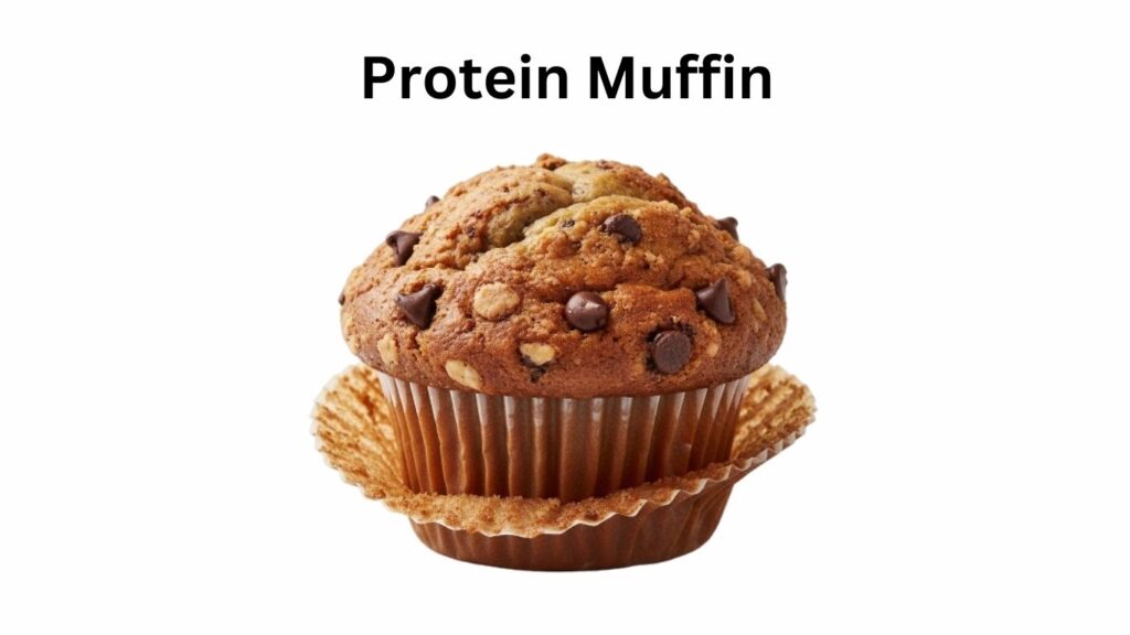 Dunkin Donuts Protein Muffin