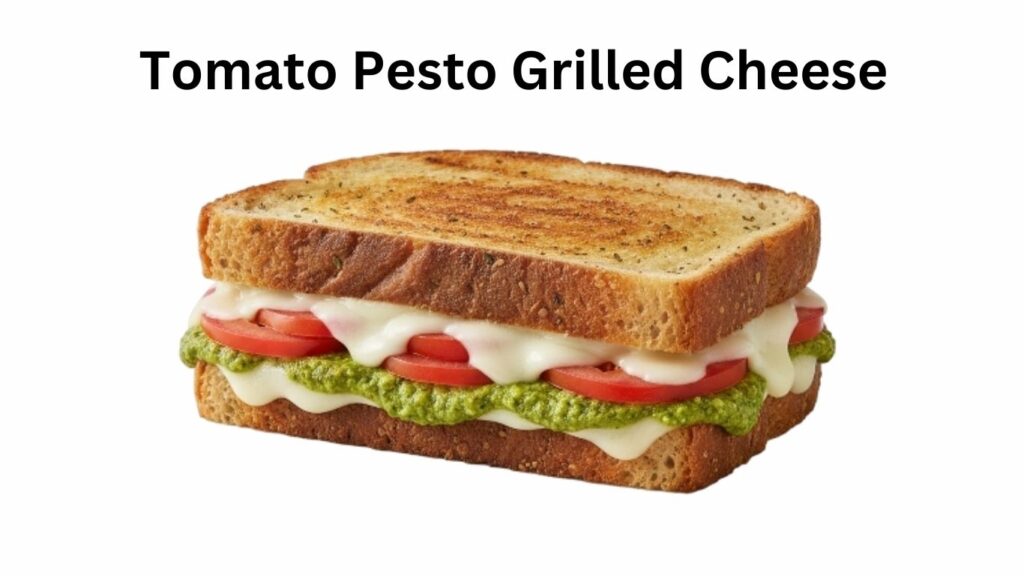 Dunkin Donuts Tomato Pesto Grilled Cheese